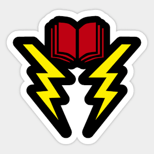 Books are my superpower Sticker